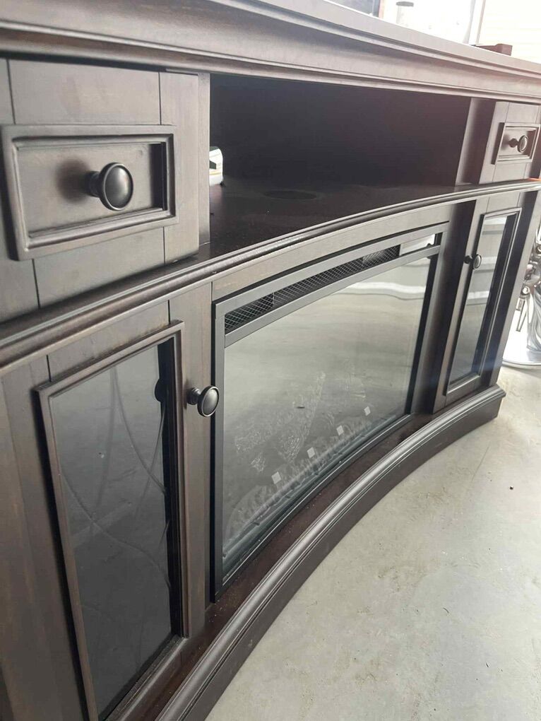 Electric Fireplace Tv Stand