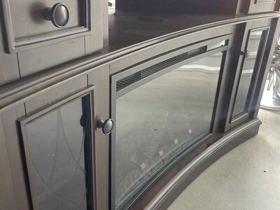 Electric Fireplace Tv Stand