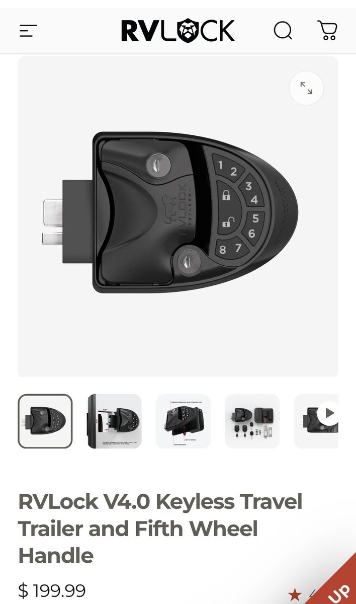 Rvlock Keyless Entry