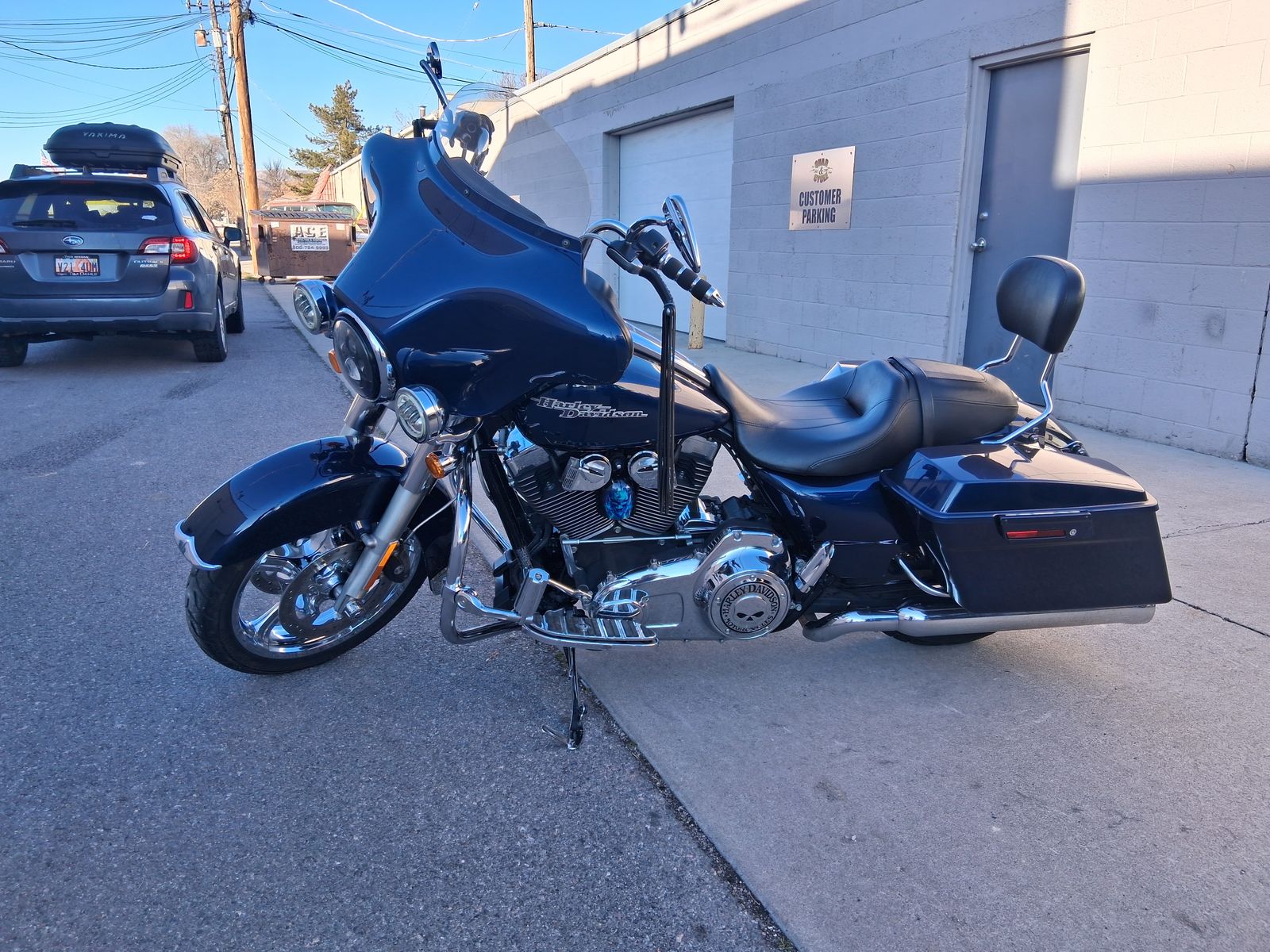 2012 Harley Davidson FLHX Street Glide