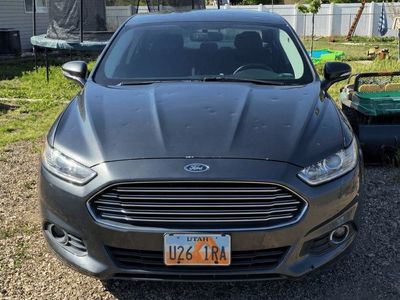 2015 Ford Fusion SE