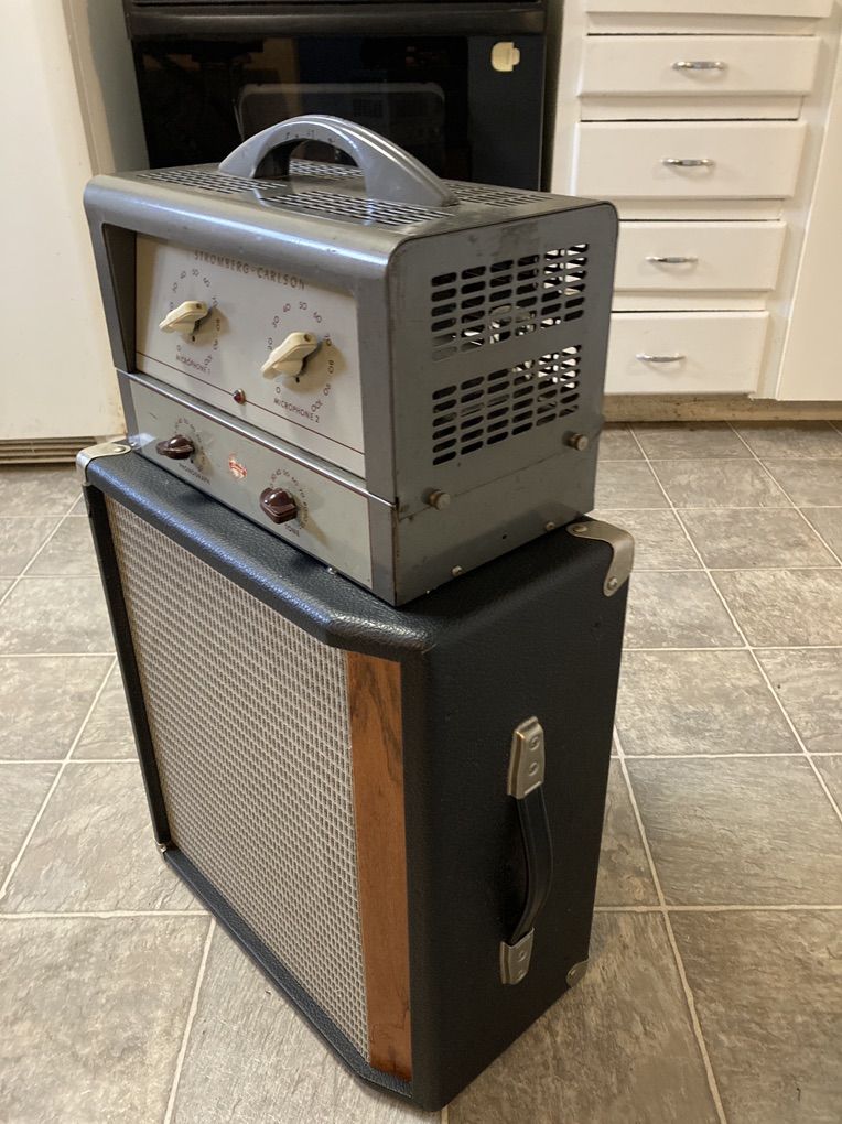 Stromberg - Carlson AU-32, 2x 6L6G Public Address