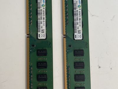 Samsung 8GB DDR3 1333MHz Desktop RAM (2x4GB)