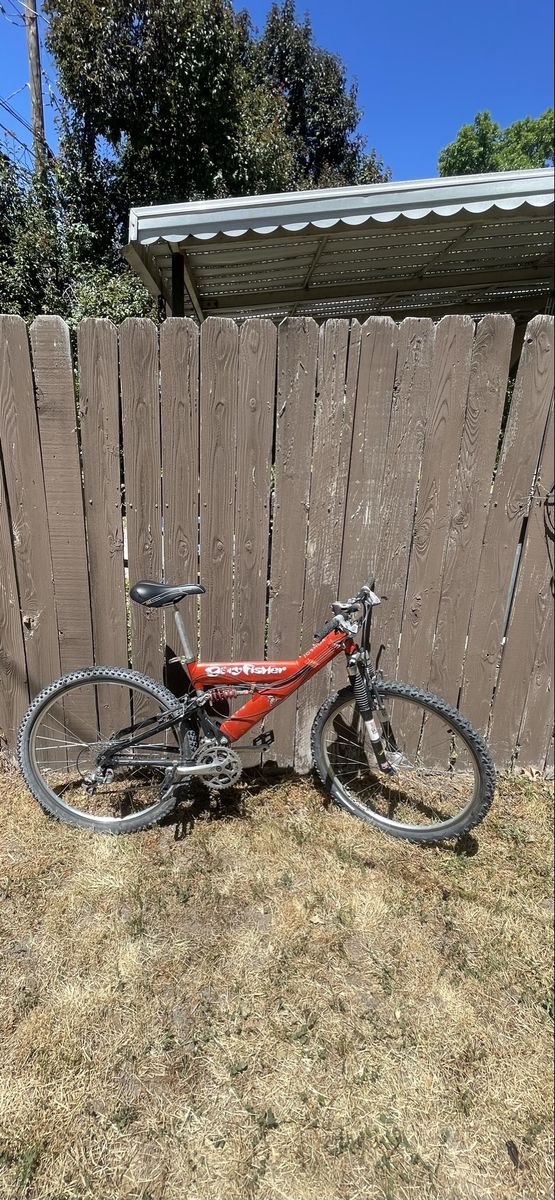 Gary Fisher vintage Joshua XO Full suspension mountain bike. Medium