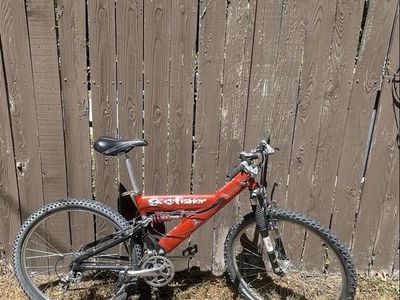 Gary Fisher vintage Joshua XO Full suspension mountain bike. Medium