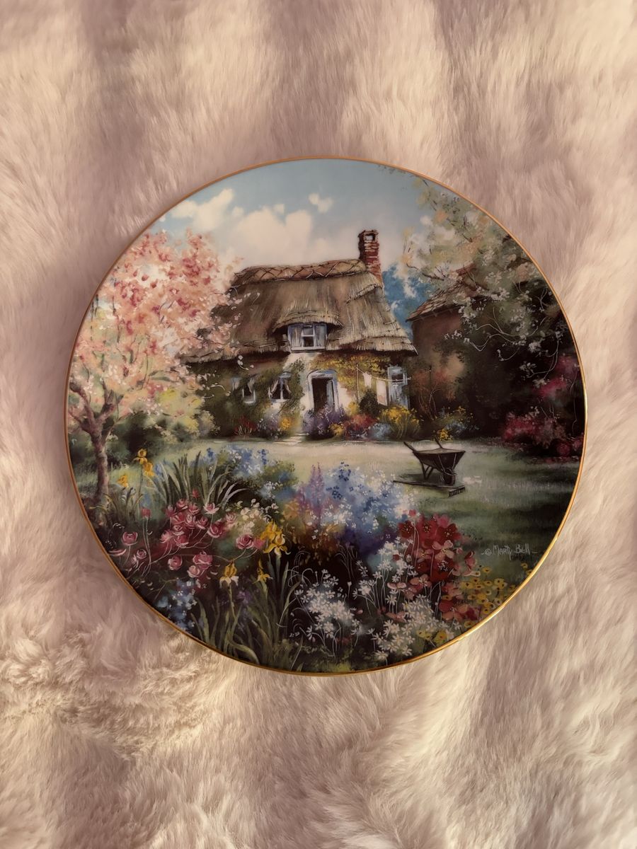 Collector's Plate by Marty Bell