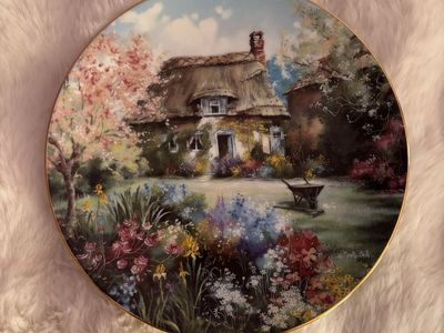 Collector's Plate by Marty Bell