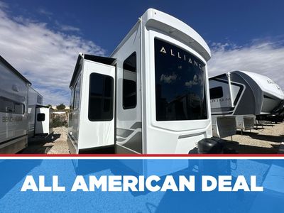 2026 Alliance RV Benchmark 42LFT