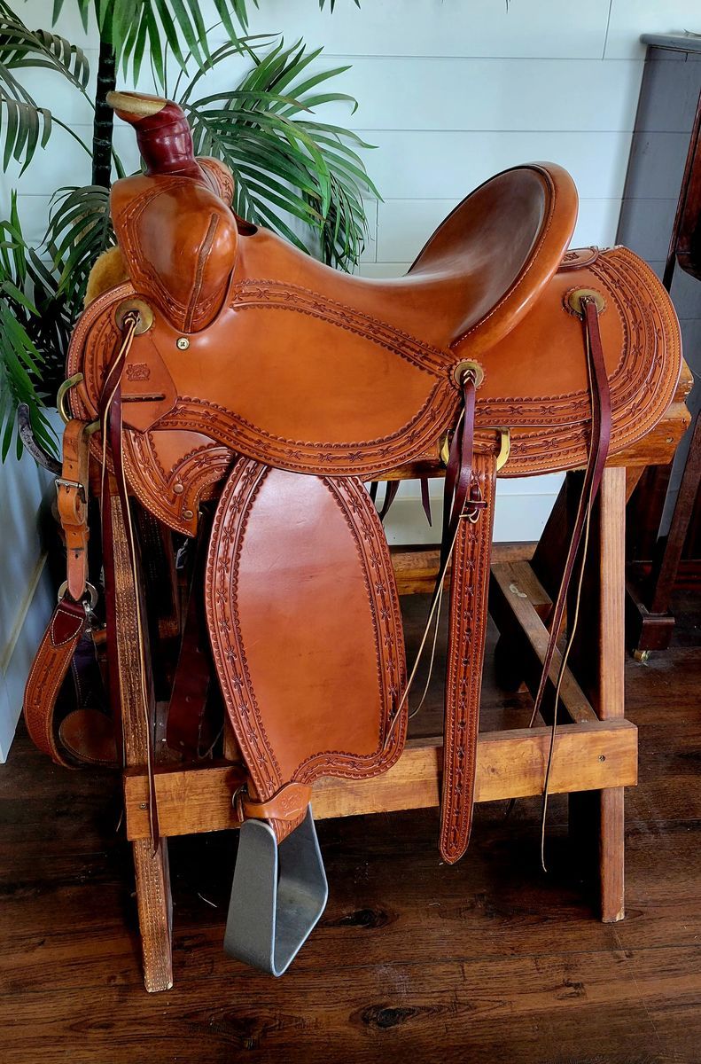 Burns Ranch Saddle