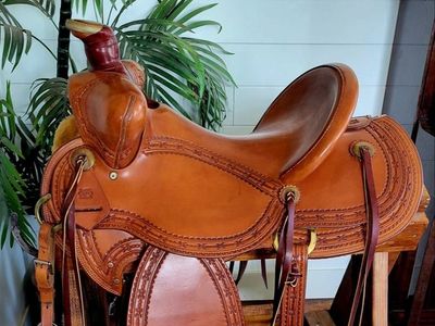 Burns Ranch Saddle