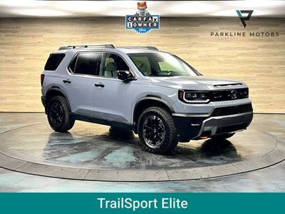 2026 Honda Passport TrailSport Elite
