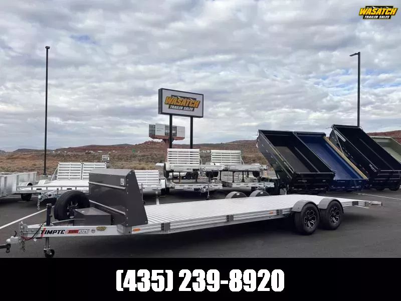 2026 Timpte 26' 10K 1026 Aluminum EZ Load Lowering Car Hauler