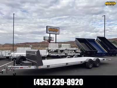 2026 Timpte 26' 10K 1026 Aluminum EZ Load Lowering Car Hauler