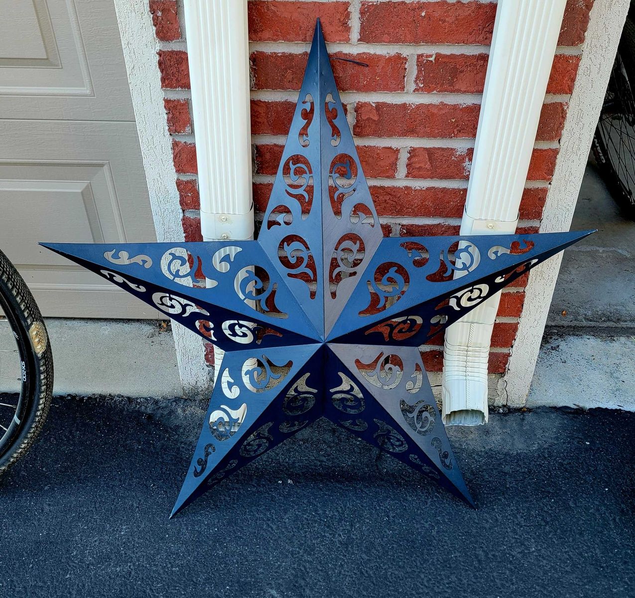 Large Decorative Star and USA decor