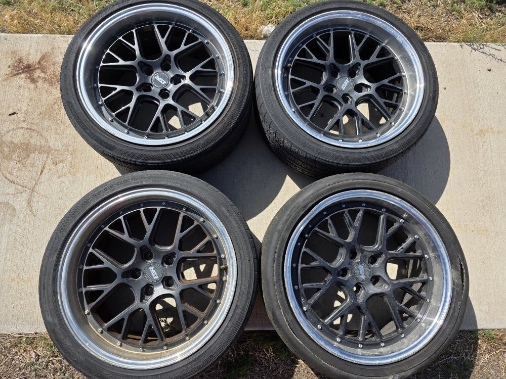ESR CS11, 5x114.3, 19x9.5, Open to trades
