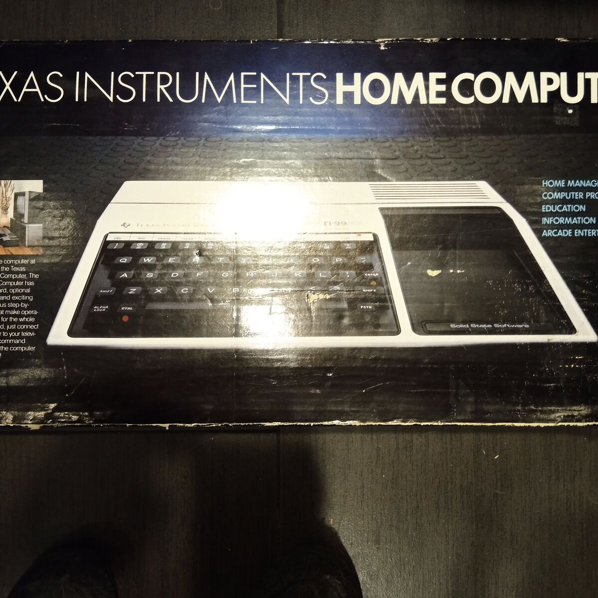 Vintage Texas Instruments TI99/4A home computer