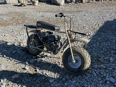 Coleman mini bike
