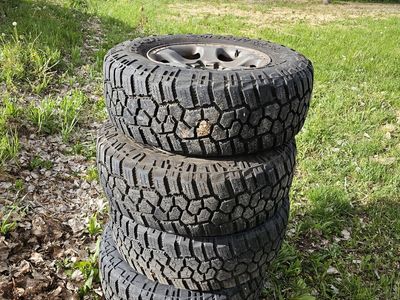 265/70R17 tires