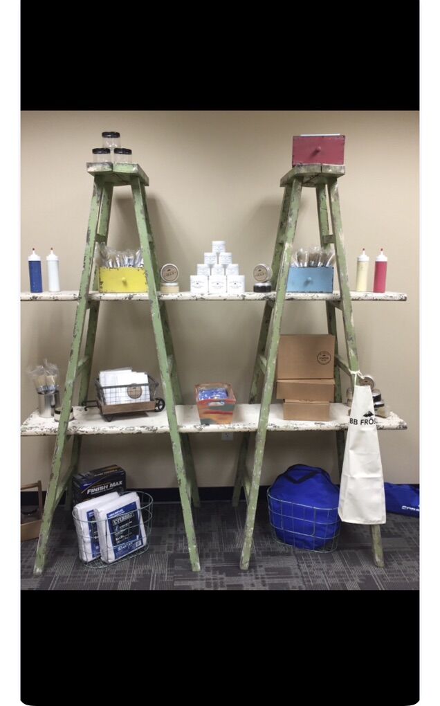 decorative Ladder Shelves