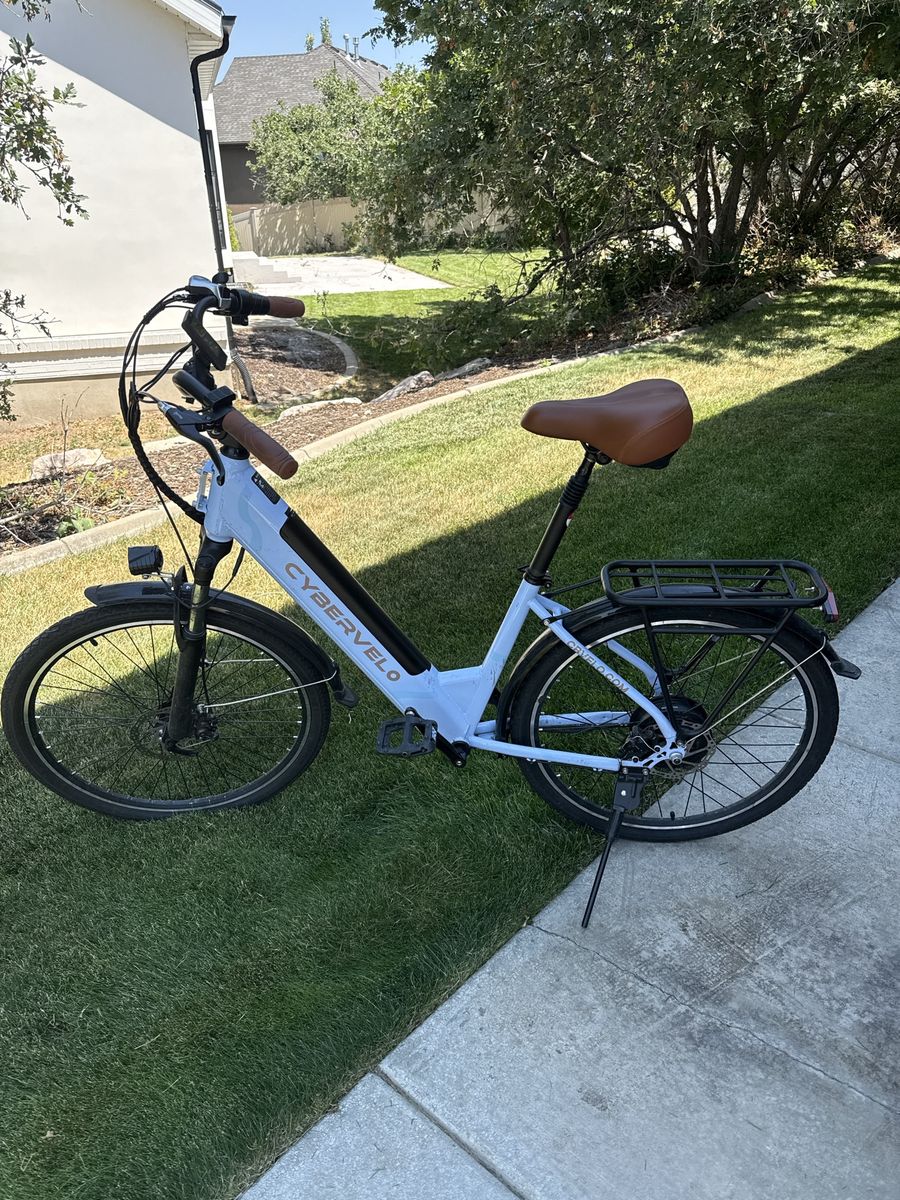 Large e-bike—needs derailleur and chain