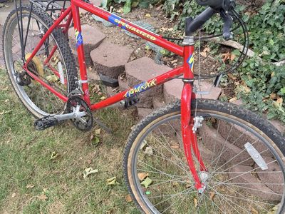 Specialized hard rock mountain bike, medium size