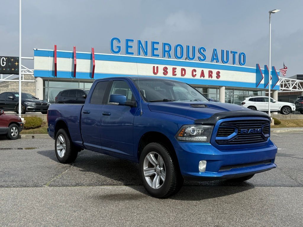 2018 Ram 1500 Sport