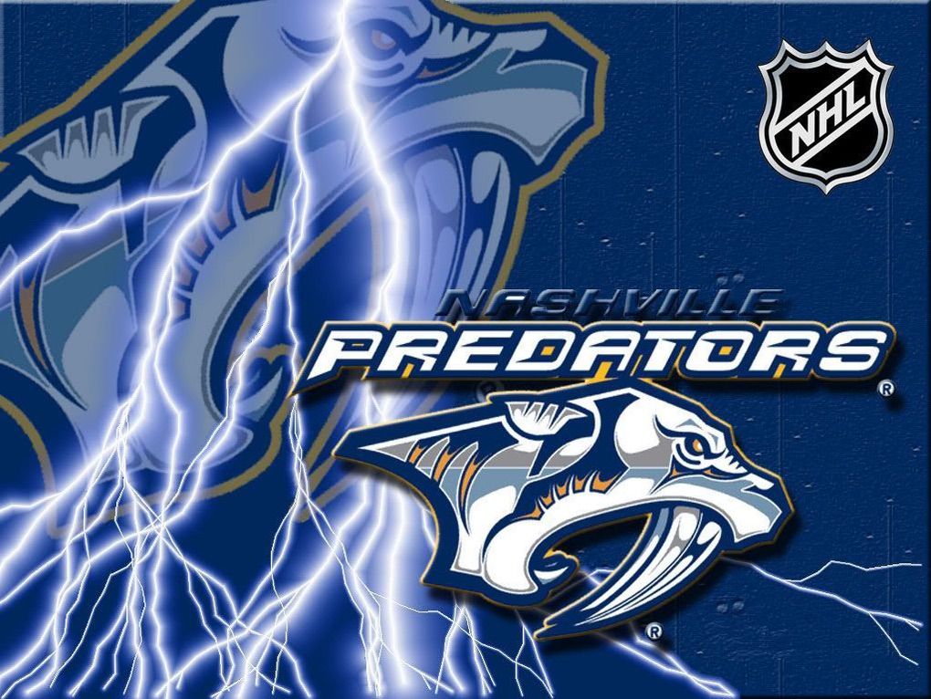 Nashville Predators 4/9 - (2) Lower Bowl Sec 1