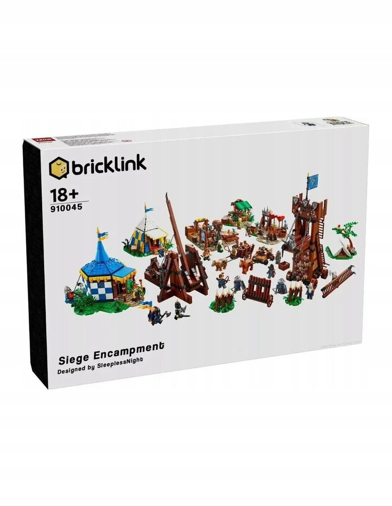 Lego - Bricklink - Siege encampment