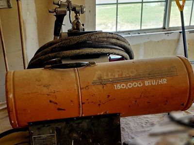 All-Pro 150,000 BTU Forced-Air Construction Heater
