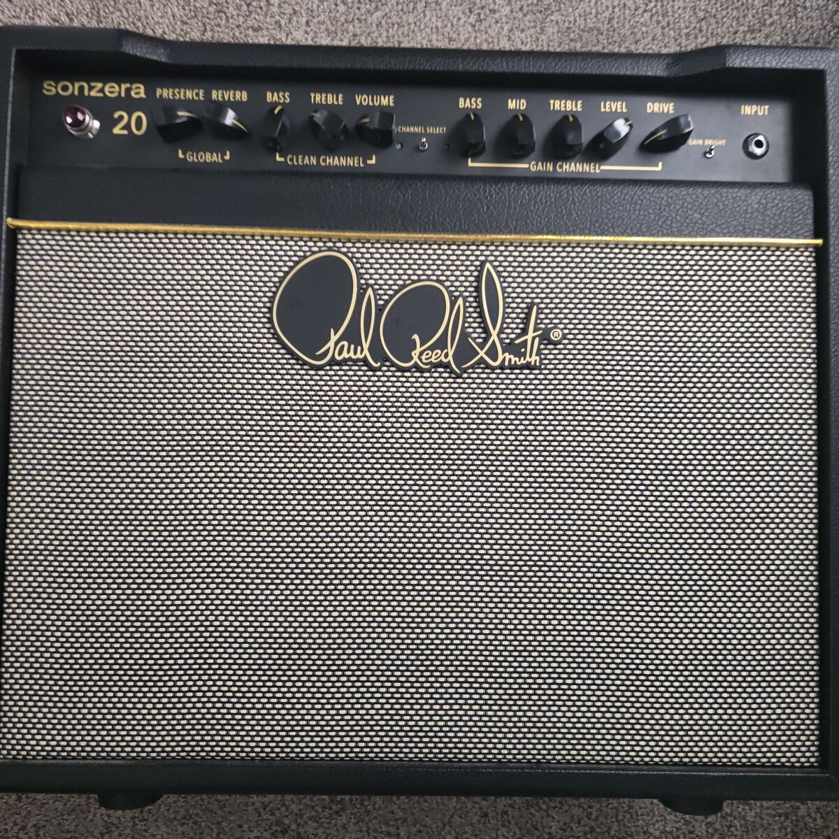 PRS Sonzera 20 Watt Combo Tube Amp Celestion 1x12