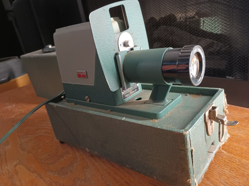 Antique typewriter projector VCR tapes Stereo Receiver Water bed