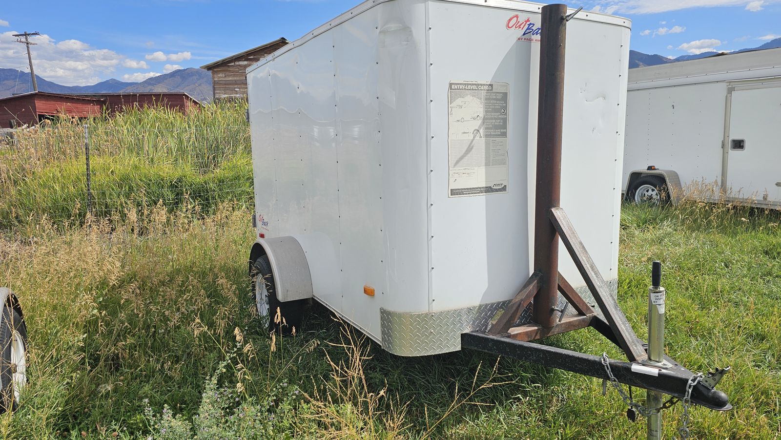 5' x 8' Enclosed Cargo Trailer - Outback by Pace American