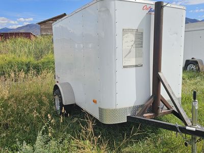 5' x 8' Enclosed Cargo Trailer - Outback by Pace American