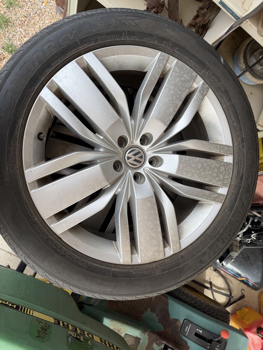 2019 Atlas Oem Wheels