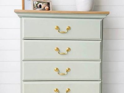 Modern Chic 5 Drawer Dresser | Modern Dresser | 5 Drawer Chest #1