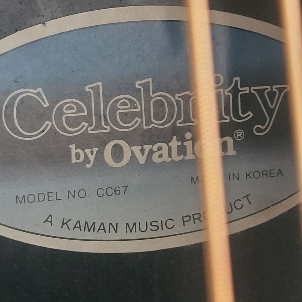 Celeberty by Ovation for sale