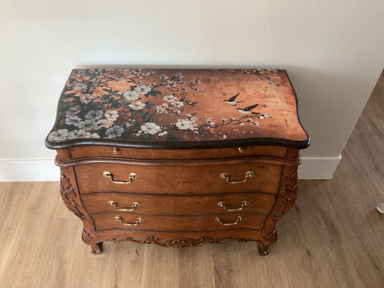 Whimsical Cottage Dresser