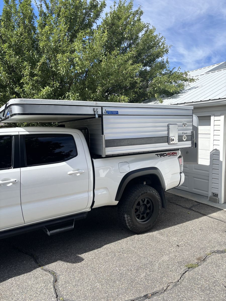 2018 Fleet Four Wheel Camper