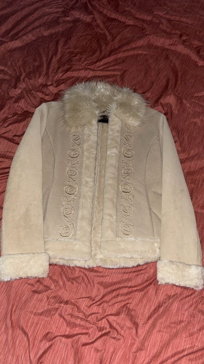 Vintage GUESS Genuine Leather Jacket Size (M)