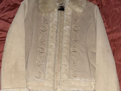 Vintage GUESS Genuine Leather Jacket Size (M)