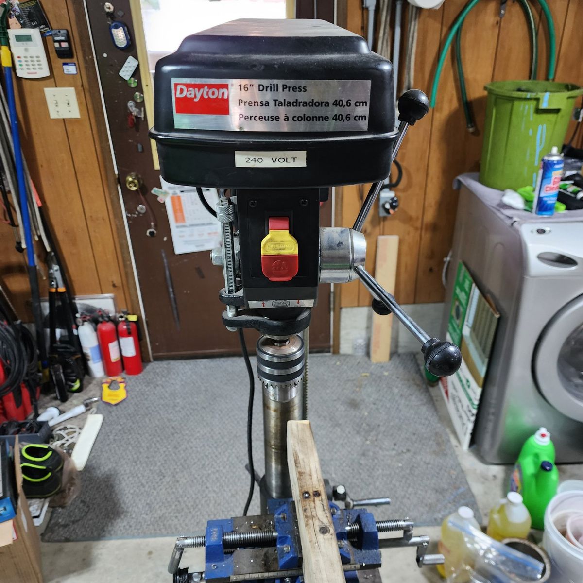 16 inch Dayton floor drill press