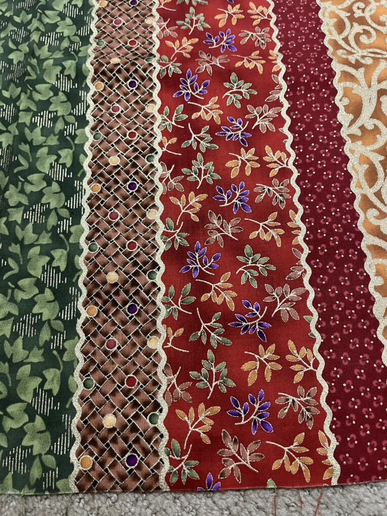 Quilt Material - Beautiful and Stunning - 2 Plus Yards