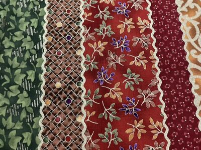 Quilt Material - Beautiful and Stunning - 2 Plus Yards