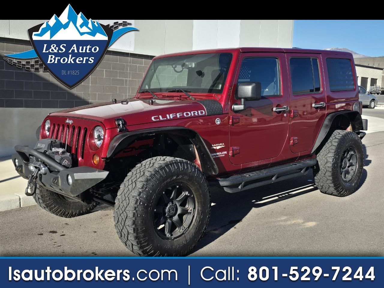 2013 Jeep Wrangler Unlimited Sahara