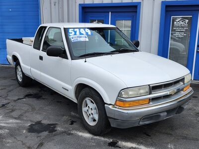2001 CHEVROLET S10