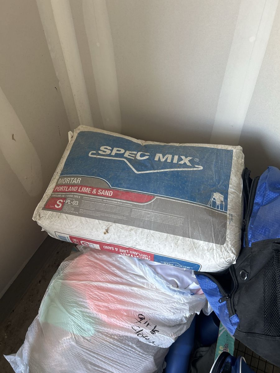 Spec Mix Mortar Portland Lime & Sand