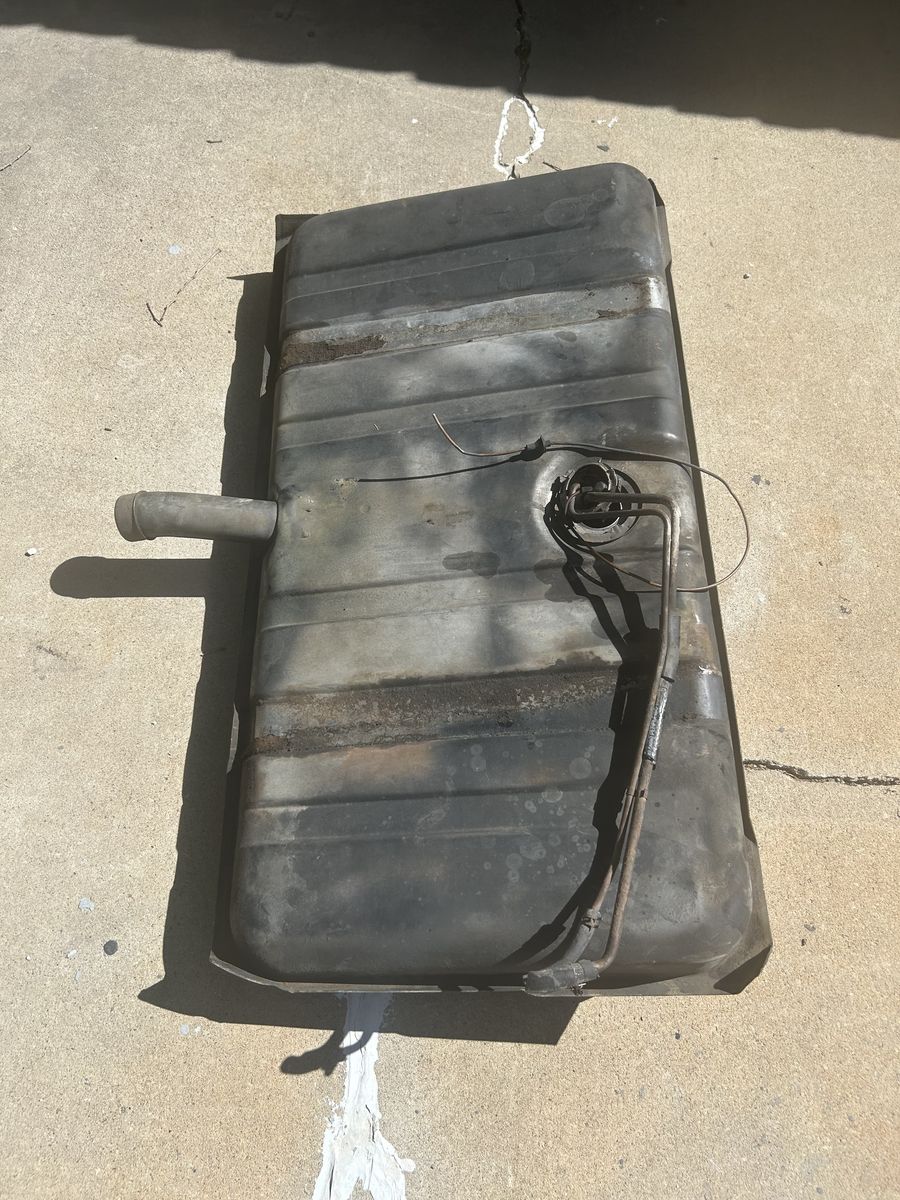 69 Camaro fuel tank