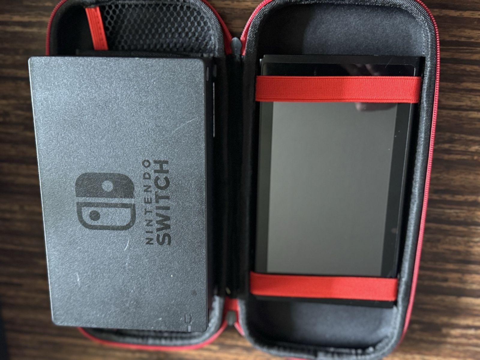 Used Nintendo switch console