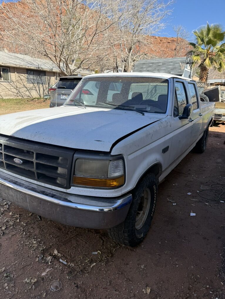 1992 IdI Diesel Truck Ford