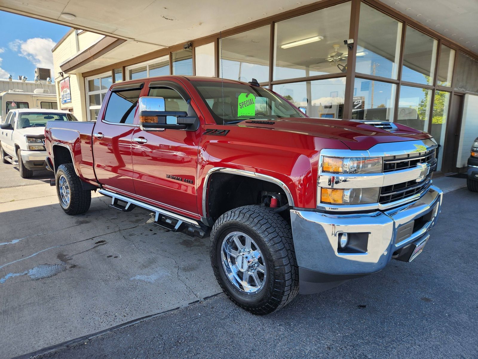 2019 CHEVROLET SILVERADO 3500HD LTZ